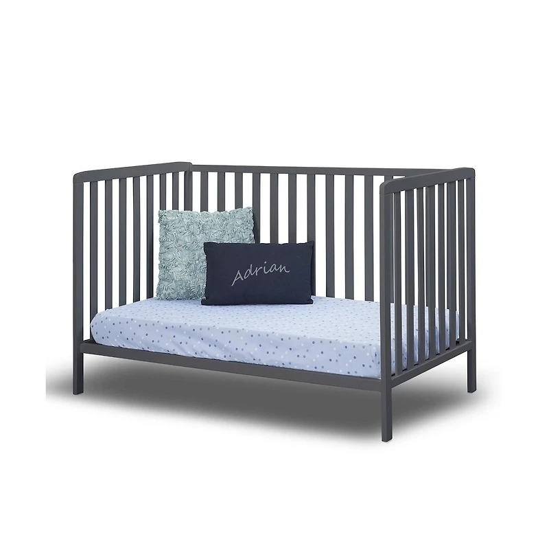 Sorelle Adrian Beech Wood Crib, Midnight