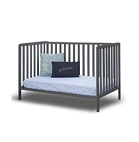 Sorelle Adrian Beech Wood Crib, Midnight
