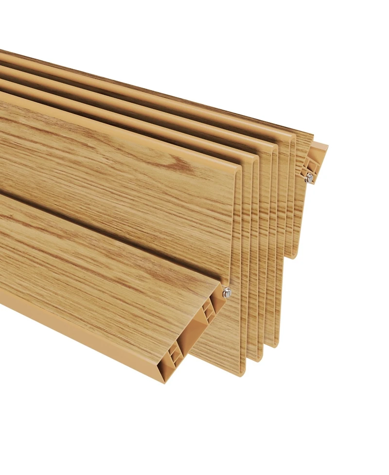 sumyeg With Pvc Foldable Accordion Door Room Divider for Indoor Space Separation and Privacy Use