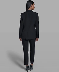 Karl Lagerfeld Women's Double-Breasted Blazer