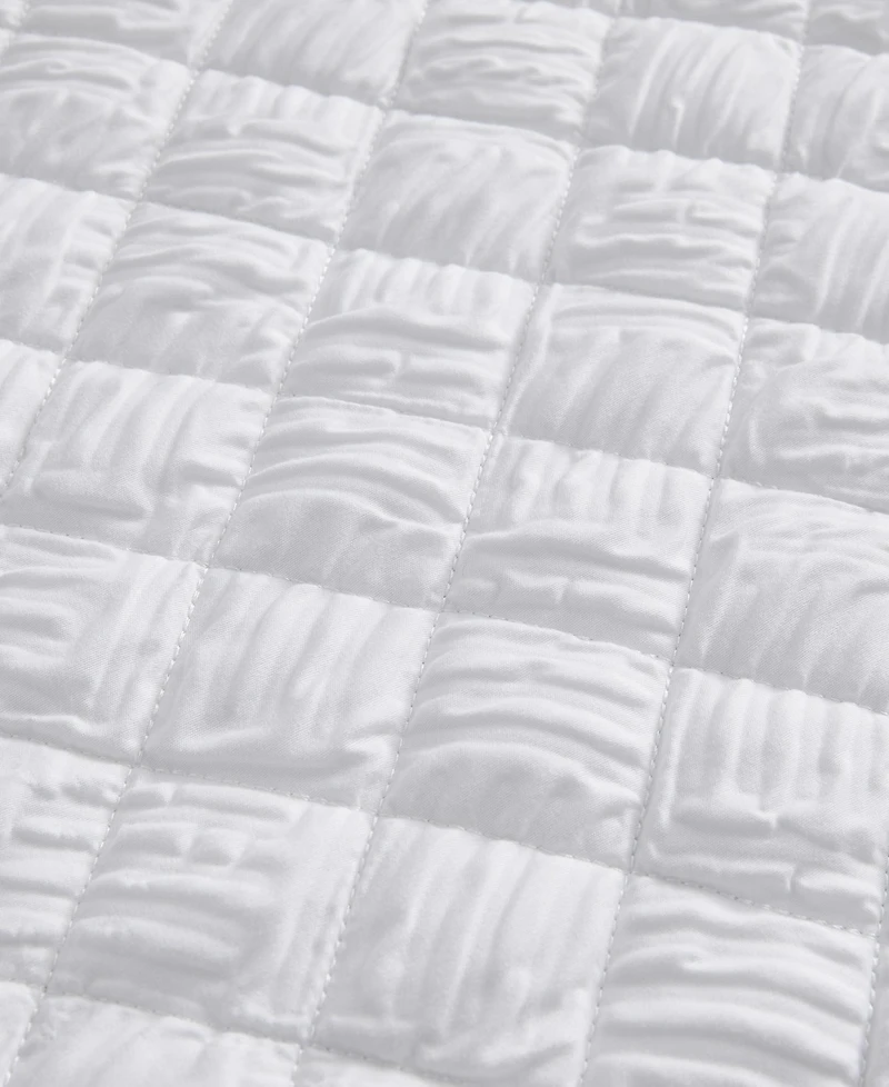Linery & Co Diamond Textured Quilt Set With Shams