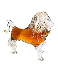 The Wine Savant Lion 17 oz. Whiskey Decanter