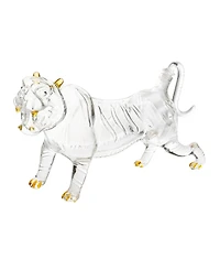 The Wine Savant Tiger 34 oz. Whiskey Decanter