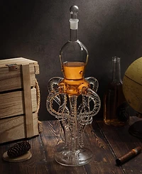 The Wine Savant Octopus 17 oz. Decanter