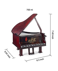 The Wine Savant Piano Shaped 25 oz. Decanter