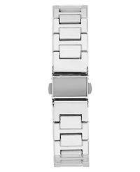 Bcbg Women's Quartz Round Silver Stainless Steel Watch 33mm