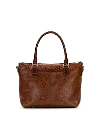 Patricia Nash Zora Top Handle Medium Tote Handbag