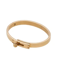 St. Moran Tarnish-Resistant Silver Lock and Twist Voltaire Cuff Bracelet