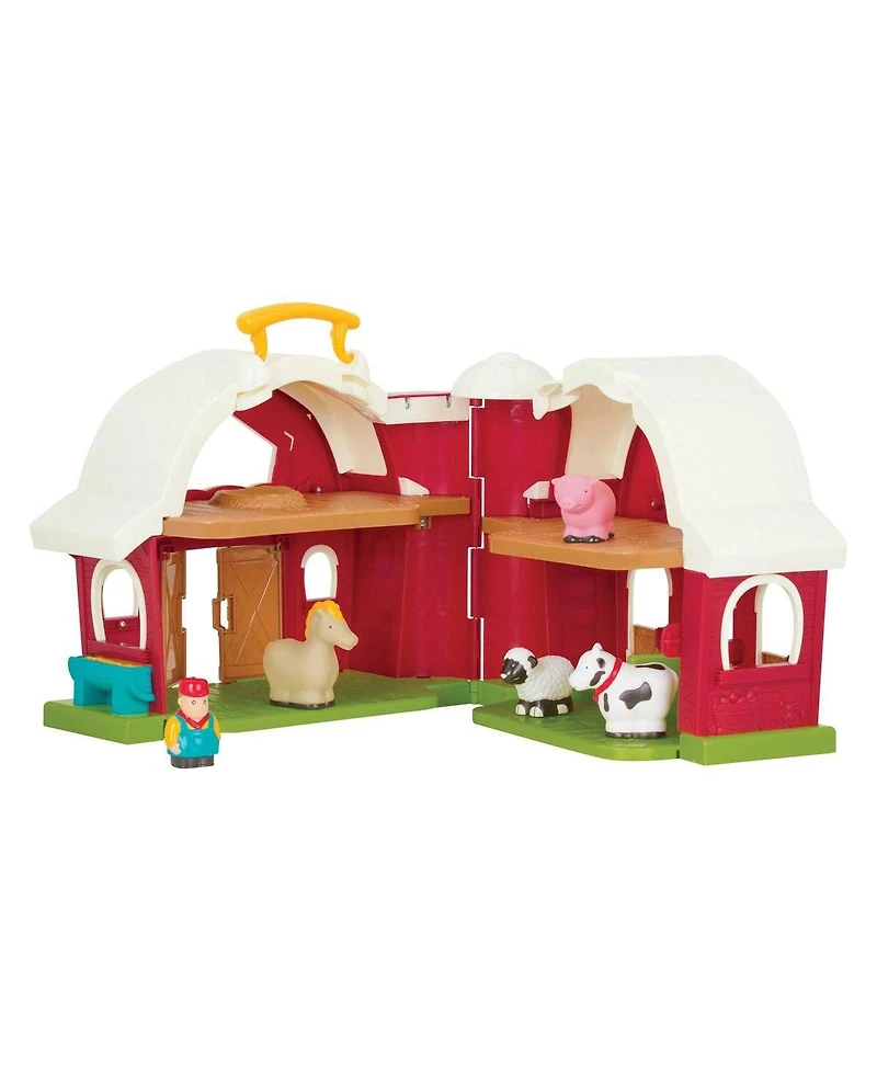 Kaplan Early Learning Toddler's First Big Red Barn and Farm Animals