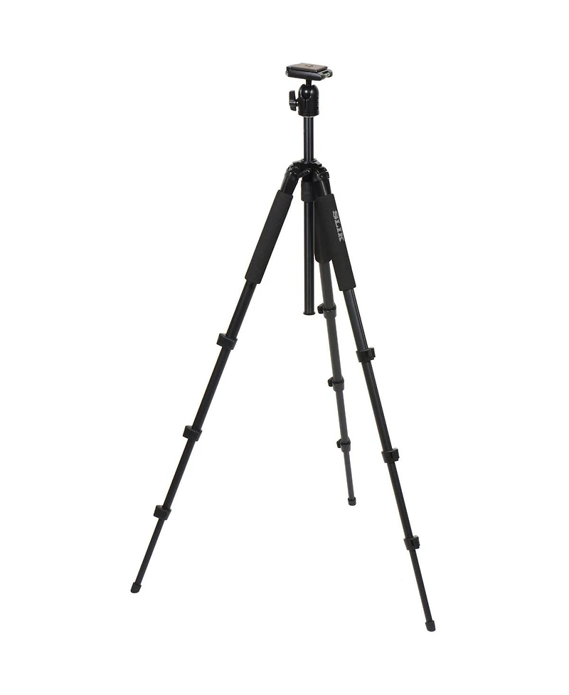 Slik Sprint 150 4-Section Aluminum Tripod with Sbh-150DQ Ball Head, Black
