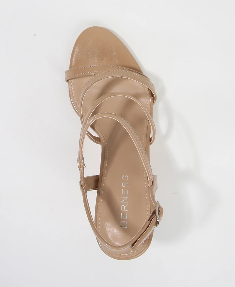 Berness Women's Vittoria Strappy Stiletto Heel Sandals