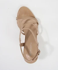 Berness Women's Vittoria Strappy Stiletto Heel Sandals