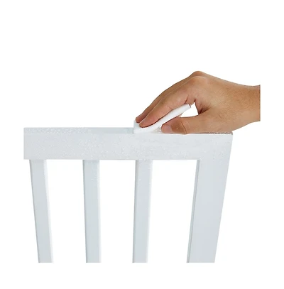 Ruie Freestanding 4 Panel Foldable Pet Gate 24 in Tall x 80 in Wide