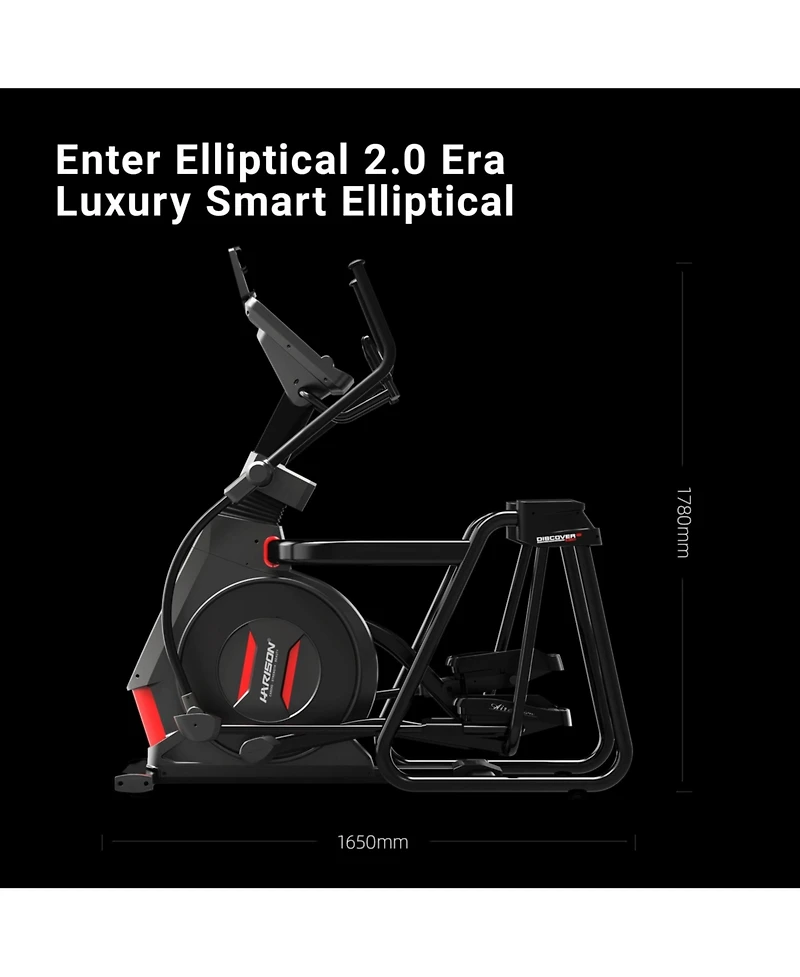 Harison Commercial Electromagnetic Elliptical Machine Hrm-E3801)