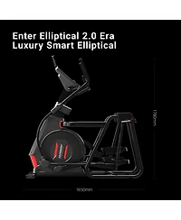 Harison Commercial Electromagnetic Elliptical Machine Hrm-E3801)