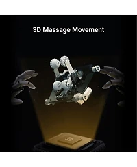 Harison 3D Massage Chair, Zero Gravity, Voice Control, 331lb Capacity(Hrm-711)