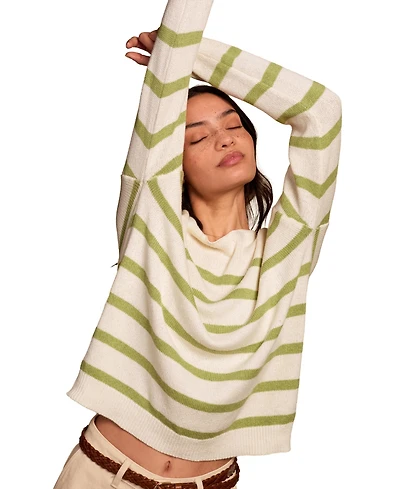 Celtic & Co. Women's Gauzy Boat Neck Sweater