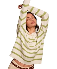 Celtic & Co. Women's Gauzy Boat Neck Sweater