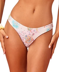 Edikted Women's Barbie Paisley Bikini Bottom