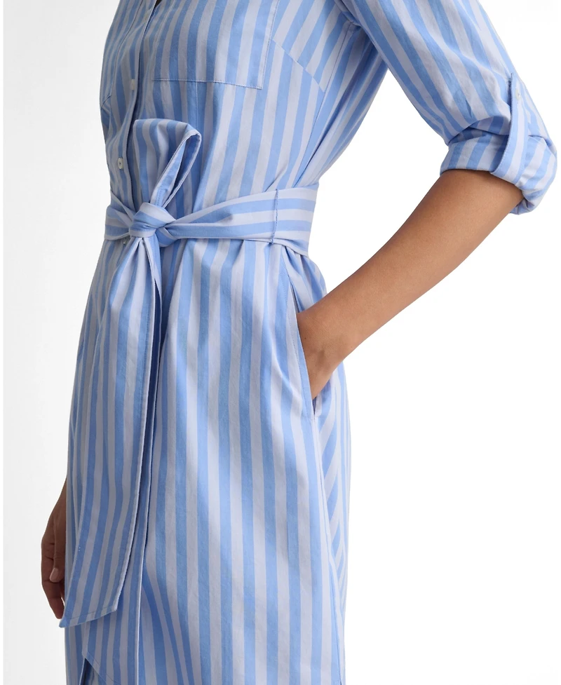 UNTUCKit Women's Cotton Adele Midi Shirt Dress