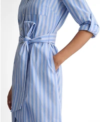 UNTUCKit Women's Cotton Adele Midi Shirt Dress