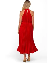 Pinkblush Maternity Pleated Halter Dress