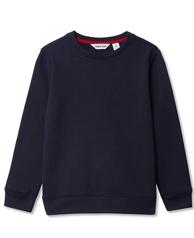 Lands' End Girls Fleece Crewneck Sweatshirt