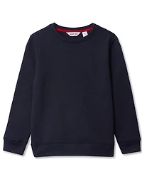 Lands' End Girls Fleece Crewneck Sweatshirt