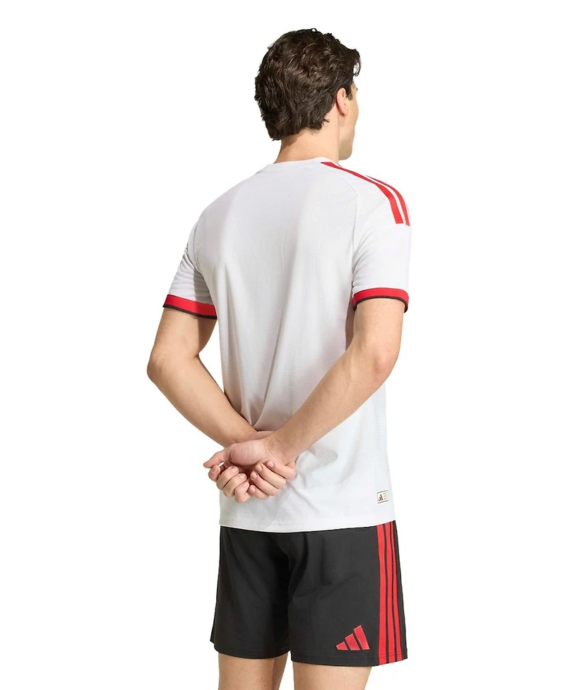 Adidas Men's White Cr Flamengo 2026 Away Authentic Jersey