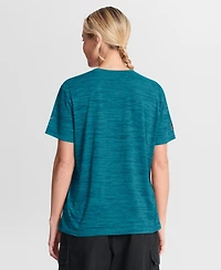 Nike Women's Teal Jacksonville Jaguars Sideline Velocity Dri-fit T-Shirt