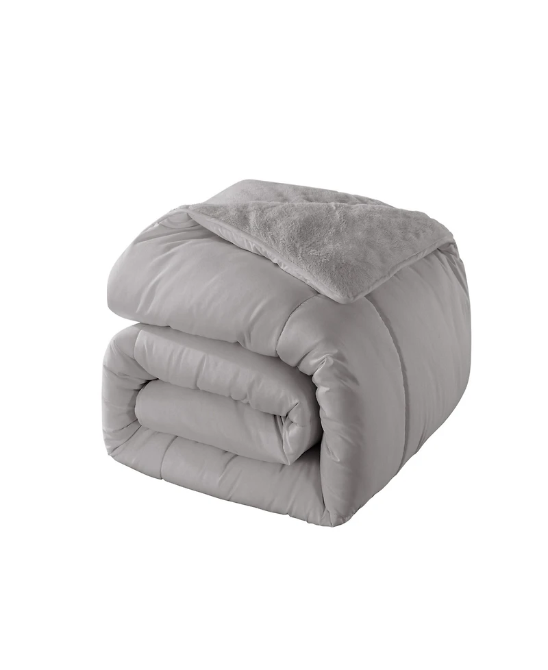 St. James Home Cozy Down Alternative Reversible Comforter, Full/Queen