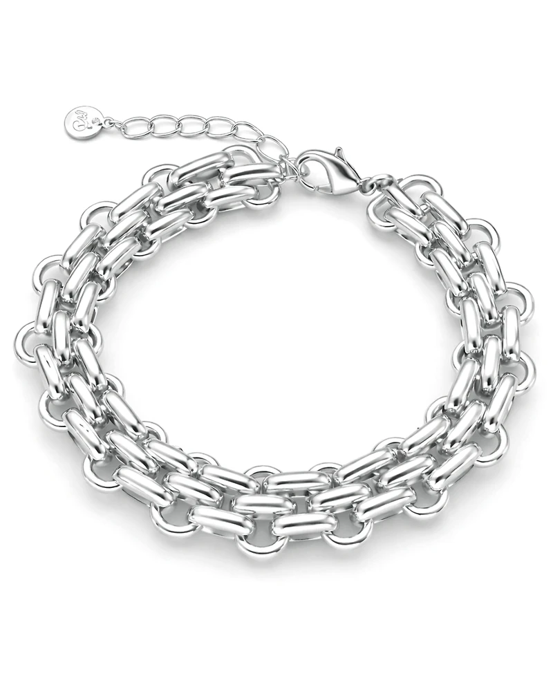 And Now This Chain Link Bracelet