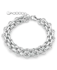 And Now This Chain Link Bracelet