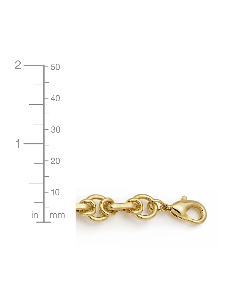 And Now This Circle Link Bracelet
