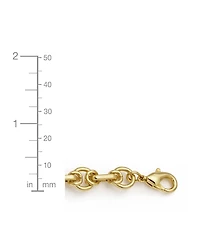 And Now This Circle Link Bracelet