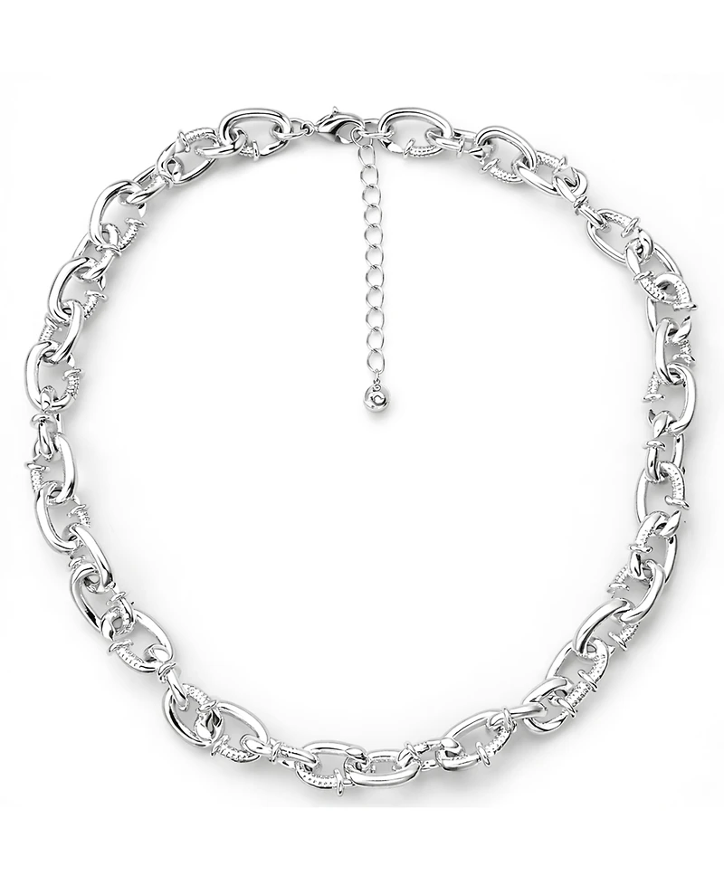 And Now This Open Link Chain Necklace