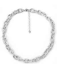 And Now This Open Link Chain Necklace
