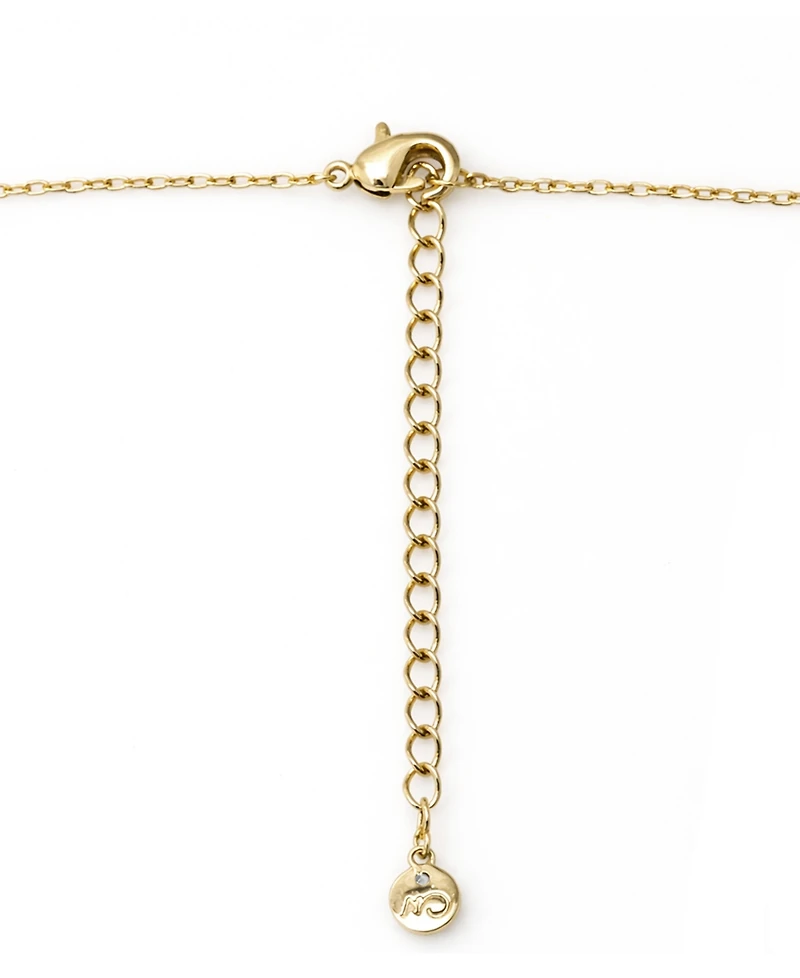 And Now This Cubic Zirconia Necklace