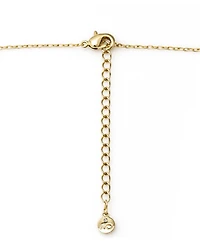 And Now This Cubic Zirconia Necklace