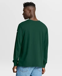Fanatics Men's Green Minnesota Wild Authentic Pro Property Of Practice Long Sleeve T-Shirt