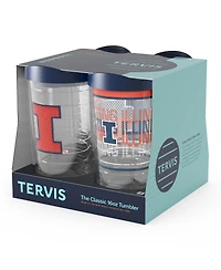 Tervis Illinois Fighting Illini 4-Pack 16oz. Classic Tumbler Set