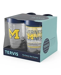 Tervis Michigan Wolverines 4-Pack 16oz. Classic Tumbler Set