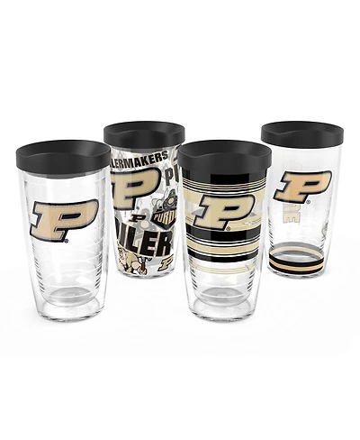 Tervis Purdue Boilermakers 4-Pack 16oz. Classic Tumbler Set