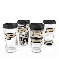 Tervis Purdue Boilermakers 4-Pack 16oz. Classic Tumbler Set