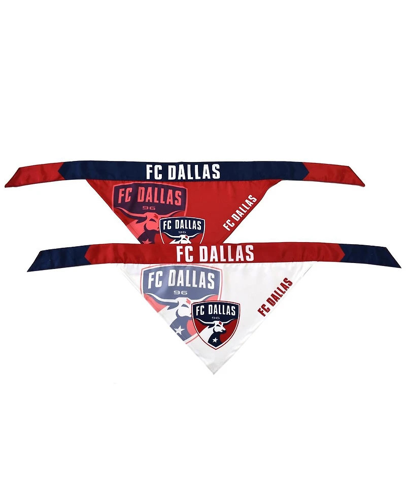 Little Earth Fc Dallas Two-Pack Pet Bandana Set