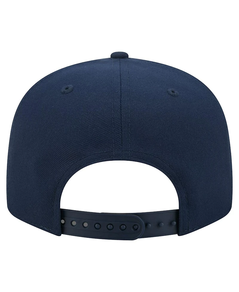 New Era Men's Navy Denver Broncos 9FIFTY Snapback Hat