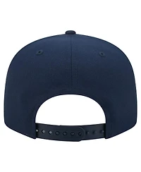 New Era Men's Navy Denver Broncos 9FIFTY Snapback Hat