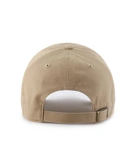 '47 Brand Men's Khaki Buffalo Sabres Logo Clean Up Adjustable Hat