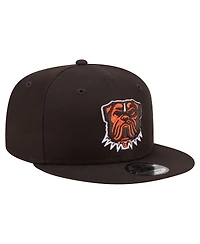 New Era Men's Brown Cleveland Browns 9FIFTY Snapback Hat