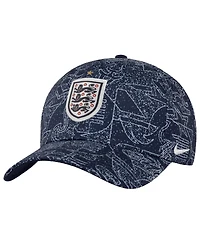 Nike Men's Navy England National Team Rise Adjustable Hat